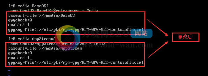 centos如何利用光盘自带软件包