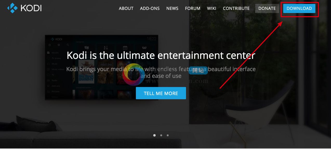 kodi下载与安装