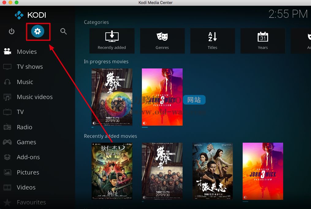 KODI18汉化教程