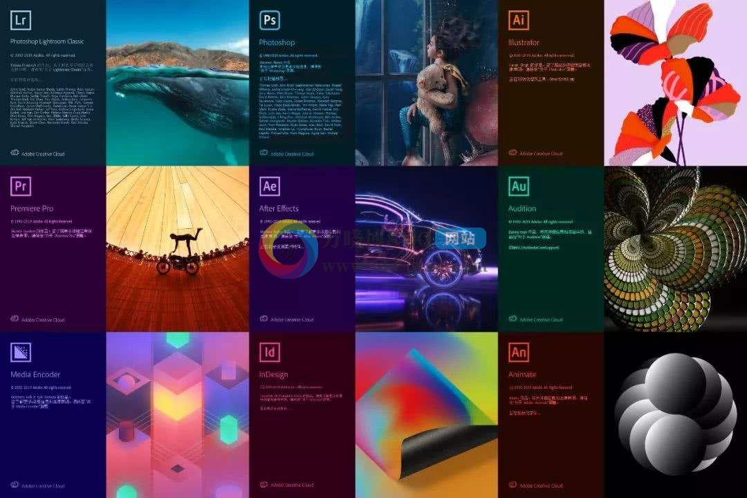 「macOS端」Adobe2020全家桶 版合集中/英文破解版