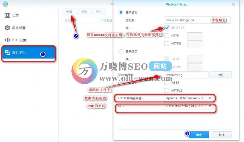 玩转群晖NAS套件系列六：Web Station的安装与使用保姆级教程！