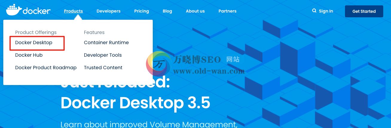 MacOS安装最新Docker