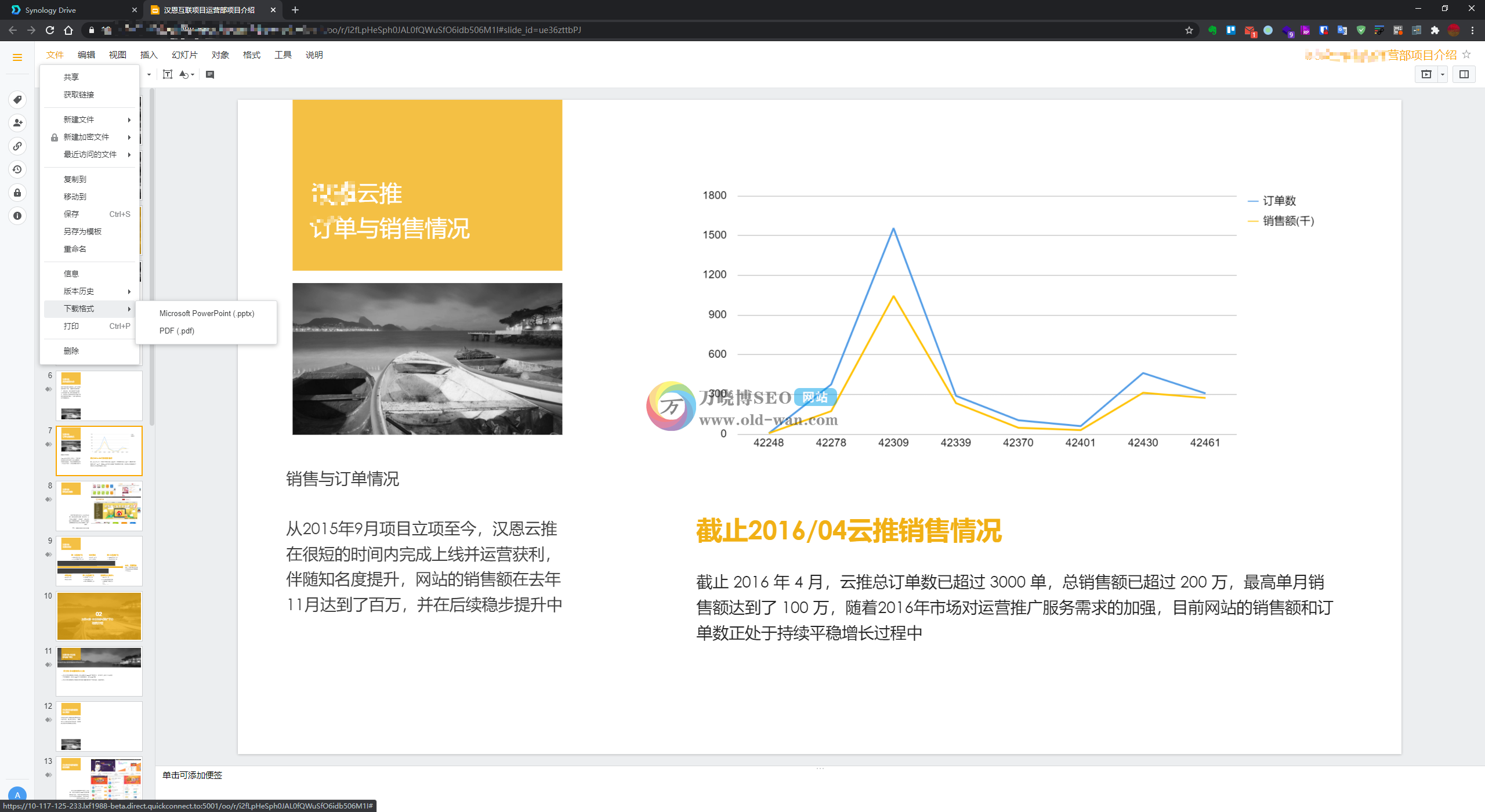 群晖NAS7.0深度体验