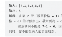 Java通过动态规划设计股票买卖最佳时机