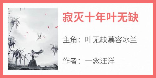 寂灭十年叶无缺